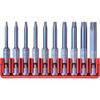 PB SWISS TOOL Việt Nam | PB SWISS TOOL Swiss Tools E6-716 Bit Block Set 10 PrecisionBits E6, in BitBlock MW6895944