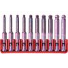 PB SWISS TOOL Việt Nam | PB SWISS TOOL Swiss Tools E6-715 Bit Block Set 10 PrecisionBits E6, in BitBlock MW6895947
