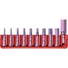 PB SWISS TOOL Việt Nam | PB SWISS TOOL Swiss Tools C6-709 Bit Block Set 10 PrecisionBits C6, in BitBlock MW6895952