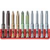 PB SWISS TOOL Việt Nam | PB SWISS TOOL Swiss Tools E6-702 Bit Block Set 10 PrecisionBits E6, in BitBlock MW6895965