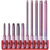 PB SWISS TOOL Việt Nam | PB SWISS TOOL Swiss Tools E6-714 Bit Block Set 10 PrecisionBits E6, in BitBlock MW6903323