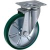 UKAI Việt Nam | UKAI Medium-Duty Caster, Swivel (Swivel) Type, Urethane Rubber, Wheel Diameter 250mm MW6910088