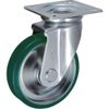 UKAI Việt Nam | UKAI Medium-Duty Caster, Swivel (Swivel) Type, Urethane Rubber, Wheel Diameter 150mm MW6910090