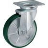 UKAI Việt Nam | UKAI Medium-Duty Caster, Swivel (Swivel) Type, Urethane Rubber, Wheel Diameter 200mm MW6910095