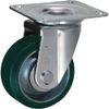 UKAI Việt Nam | UKAI Medium-Duty Caster, Swivel (Swivel) Fitting, J-Type, Urethane Rubber, Wheel Diameter 75mm Plate-type Urethane Caster MW6910102