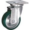 UKAI Việt Nam | UKAI Medium-Duty Caster, Swivel (Swivel) Type, Urethane Rubber, Wheel Diameter 100mm Plate-type rubber caster (pressed urethane rubber wheel) MW6910103