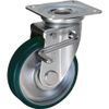 UKAI Việt Nam | UKAI Medium-Duty Caster with Stopper, Swivel (Swivel) Fitting, JB Type, Urethane Rubber, Wheel Diameter 130mm MW6910109