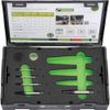 KUKKO Việt Nam | KUKKO Extractor Set, M3-M18, 5-piece set with case. Screw Extractor Set, Finely Ribbed MW6919998