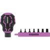 ENGINEER Việt Nam | ENGINEER Interchangeable Screwdriver STUBBY Drive & Hex Ultra Short PINK & BLACK Stubby Drive & Ultra Short Hex Bit Set MW6961620