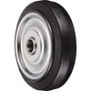 UKAI Việt Nam | UKAI Medium-duty steel plate rubber wheel, wheel diameter 75 mm MW7070480