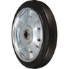 UKAI Việt Nam | UKAI Medium-duty steel plate rubber wheel, 200mm diameter. MW7070487