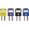 YOKOGAWA Việt Nam | Yokogawa Thermocouple Mini Plug Set 2 for CA300/CA500/CA550 MW7100706