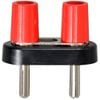 YOKOGAWA Việt Nam | Yokogawa Binding Posts, Red, for CA300/CA500/CA550 MW7100709