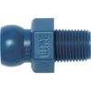 LOC-LINE Việt Nam | LOC-LINE 1/8 BSPT Connector Blue (1/4 System) x 4 Connector MW7144153