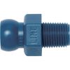 LOC-LINE Việt Nam | LOC-LINE 1/8 BSPT Connector Blue (1/4 System) x 4 Connector MW7144153