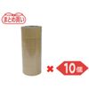 TRUSCO Việt Nam | TRUSCO 10m Extra Roll OPP Packaging Tape, 50 Rolls Bulk Purchase, 48mm x 110m, Thickness 0.05mm Packaging Tape MW7235249