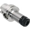SYIC Việt Nam | SYIC ER Value Chuck Holder, Connection Taper HSK63, Collet Type ER20, Gripping Diameter 1-13mm, Overall Length 132mm MW7329751