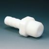 FLON Việt Nam | Flon Chemical PTFE Half Male Tube Joint, Bamboo Tube Type, Outer Diameter 12φ x R3/8 Male Tube Joints MW7346891