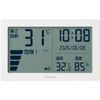 KING Việt Nam | KING JIM Heat Index Meter, Medium Size, WBGT, Temperature and Humidity Meter, Heatstroke Prevention, White WBGT Heat Stress Meter MW7351435
