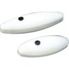 FLON Việt Nam | Flon Chemical Fluororesin (PTFE) High-Strength Stirring Bar, Oval Type, 6mm Diameter x 15mm Super Power Stirrer Bar, Oval MW7355564