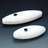 FLON Việt Nam | Flon Chemical Fluororesin (PTFE) High-Strength Stirring Bar, Oval Type, 16mm Diameter x 35mm Super Power Stirrer Bar, Oval MW7355581
