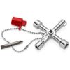KNIPEX Việt Nam | KNIPEX 001103 Control Cabinet Key, 76mm overall length Control Cabinet Key MW7521006
