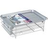 POSE Việt Nam | POSE N Poze Vertical and Horizontal Use Double Coated Dish Drainer Silver N POSE WCOAT DRAINER MW7703961