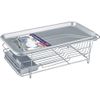 POSE Việt Nam | POSE N Poze Vertical and Horizontal Use Double Coated Slim Dish Drainer Silver N POSE WCOAT DRAINER MW7703970