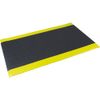 MISM Việt Nam | MISM Comfortable Cushion Mat 4575 Black/Yellow CM-001 MISM Working Floor Mat MW7704437