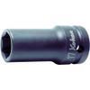 KOKEN Việt Nam | KOKEN Thin-Walled Impact Semi-Deep Socket, 24mm across flats, 12.7mm drive, 65mm overall length. 1/2 sq. 6-point Impact Deep Socket MW7772637