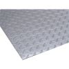 TERAMOTO Việt Nam | Teramoto Recycled Long Mat, Checker Plate Steel Plate, Silver Recycled Mat (Runner) - Silver MW7900686