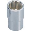 TOHNICHI Việt Nam | Tohnichi Torque Wrench Socket, 19.05mm Drive, 24mm Hex Size Socket for Hand Tool MW8173556