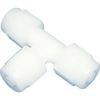 ARAM Việt Nam | ARAM Tube Fitting FU Connector T-Type Polypropylene (White) (1764-03) Applicable Tube Diameter 4 x 6 mm FU Connector MW8186673