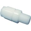 ARAM Việt Nam | ARAM Tube Fitting FU Connector Half Straight Polypropylene (White) (1766-06) Applicable Tube Diameter 6 x 9 mm FU Connector MW8186680