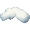 ARAM Việt Nam | ARAM Tube Fitting FU Connector Half Elbow Polypropylene (White) (1768-03) Applicable Tube Diameter 4 x 6 mm FU Connector MW8186683