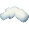ARAM Việt Nam | ARAM Tube Fitting FU Connector Half Elbow Polypropylene (White) (1768-06) Applicable Tube Diameter 6 x 9 mm FU Connector MW8186685