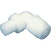 ARAM Việt Nam | ARAM Tube Fitting FU Connector Half Elbow Polypropylene (White) (1768-08) Applicable Tube Diameter 8 x 12 mm FU Connector MW8186686