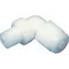 ARAM Việt Nam | ARAM Tube Fitting FU Connector Half Elbow Polypropylene (White) (1768-10) Applicable Tube Diameter 12 x 16 mm FU Connector MW8186687