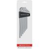 PB SWISS TOOL Việt Nam | PB SWISS TOOL Swiss Tools Long Hex Key Wrench Set, 7-Piece, Inch Sizes (Blister Pack) 214ZHCN WRENCH MW8245553