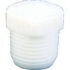 FLON Việt Nam | Flon Chemical PTFE Fluororesin Blind Plug R1/2 PTFE Plugs MW8266641
