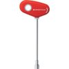 PB SWISS TOOL Việt Nam | PB SWISS TOOL Swiss Tools Cross Handle Nut Driver, 8mm Hex, 230mm Shank Length, 270mm Overall Length Cross Handle Nut Driver MW8290450