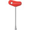 PB SWISS TOOL Việt Nam | PB SWISS TOOL Swiss Tools Cross Handle Nut Driver, 13mm across flats, 230mm shaft length, 275mm overall length Cross Handle Nut Driver MW8290455