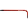 PB SWISS TOOL Việt Nam | PB SWISS TOOL Swiss Tools 410-15RE Rainbow Hex Lobe Wrench, Red Hex Lobe Wrench MW8290468