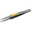 ANEX Việt Nam | ANEX Rubber Grip Stainless Steel Tweezers, Round Tip, 120mm, Fluorine Coating Rubber Grip Stainless Tweezers MW8291732