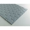 WANI-JIRUSHI Việt Nam | Wani-jirushi PVC Protective Mat, Coin Pattern, Gray, 1.3mm thick x 920mm x 20m roll PVC Mat MW8357456