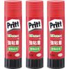 PLUS Việt Nam | PLUS 29709) Pritt Strong Jumbo Cellophane Pack (3 bottles) Glue Stick Pritt MW8364492