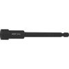 NAC Việt Nam | NAC Driver Socket, 6.35mm drive x 7mm across flats x 100L Socket Driver MW8530919