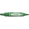 ZEBRA Việt Nam | Zebra Hi-Mackie Green Oil-based Marker Hi-Mckee MW8552134
