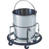 TRUSCO Việt Nam | TRUSCO Stainless Steel Bucket with Kick Bucket Bucket MW8563670