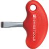 PB SWISS TOOL Việt Nam | PB SWISS TOOL Swiss Tools Cross Handle Stubby Slotted Screwdriver 1387 SCREWDRIVER MW8571025
